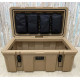Органайзер для ящика 60л+ тактична панель MOLLE (тип 5)