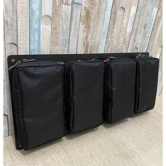 Органайзер для ящика 60л+ тактична панель MOLLE (тип 5)
