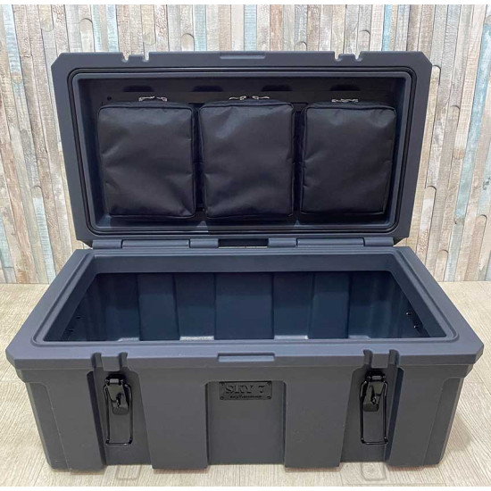 Органайзер для ящика 60л + тактична панель MOLLE (тип 2)