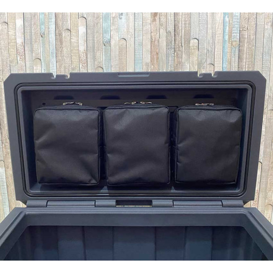 Органайзер для ящика 60л + тактична панель MOLLE (тип 2)