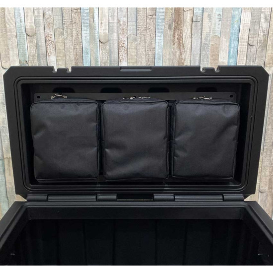 Органайзер для ящика 60л + тактична панель MOLLE (тип 2)