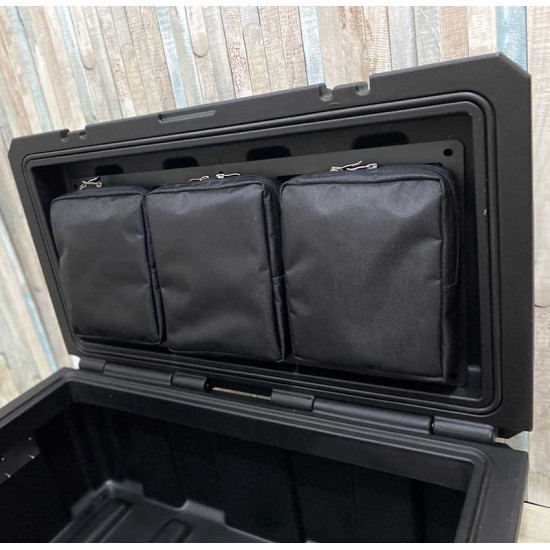 Органайзер для ящика 60л + тактична панель MOLLE (тип 2)