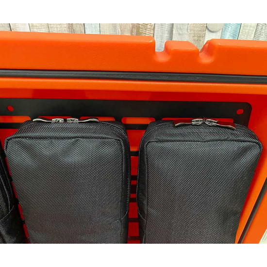 Органайзер для ящика 60л+ тактична панель MOLLE (тип 5)