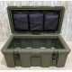 Органайзер для ящика 60л + тактична панель MOLLE (тип 2)