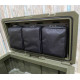 Органайзер для ящика 60л + тактична панель MOLLE (тип 2)