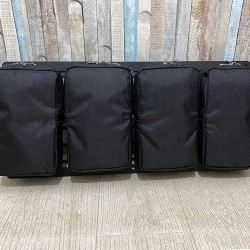 Органайзер для ящика 60л+ тактична панель MOLLE (тип 5)