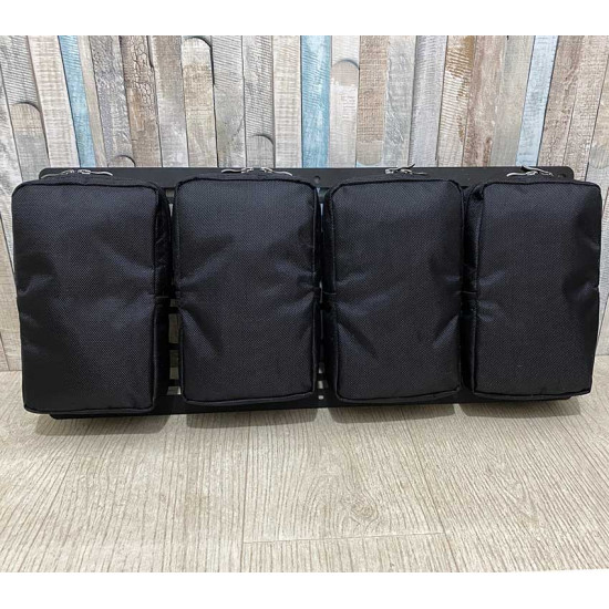 Органайзер для ящика 60л+ тактична панель MOLLE (тип 5)