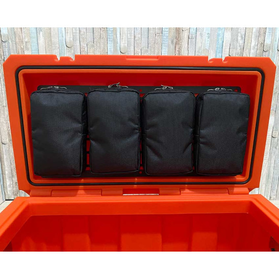 Органайзер для ящика 60л+ тактична панель MOLLE (тип 5)