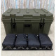 Органайзер для ящика 60л+ тактична панель MOLLE (тип 5)