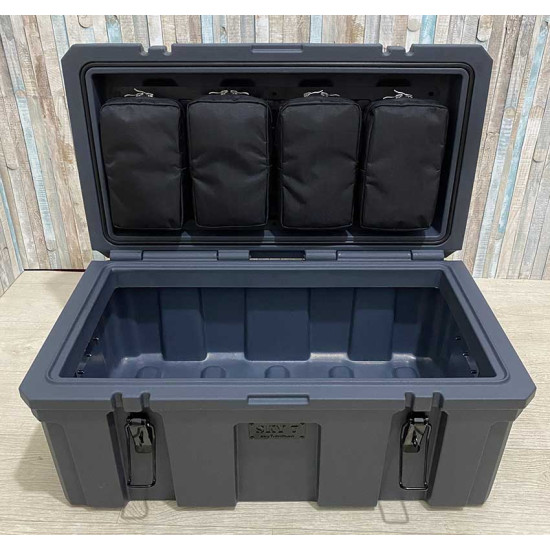 Органайзер для ящика 60л+ тактична панель MOLLE (тип 5)