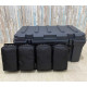 Органайзер для ящика 60л+ тактична панель MOLLE (тип 5)