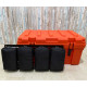 Органайзер для ящика 60л+ тактична панель MOLLE (тип 5)
