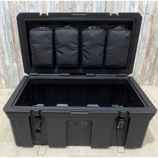 Органайзер для ящика 60л+ тактична панель MOLLE (тип 5)