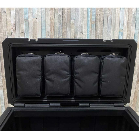 Органайзер для ящика 60л+ тактична панель MOLLE (тип 5)