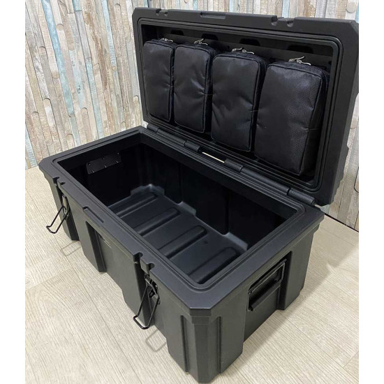 Органайзер для ящика 60л+ тактична панель MOLLE (тип 5)