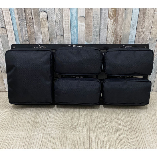 Органайзер для ящика 60л + тактична панель MOLLE (тип 3)
