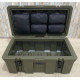 Органайзер для ящика 60л + тактична панель MOLLE (тип 3)