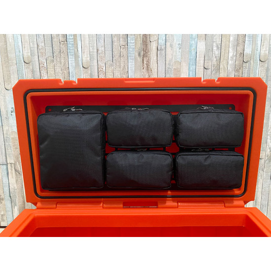 Органайзер для ящика 60л + тактична панель MOLLE (тип 3)