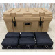 Органайзер для ящика 60л + тактична панель MOLLE (тип 3)