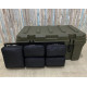 Органайзер для ящика 60л + тактична панель MOLLE (тип 3)