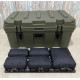 Органайзер для ящика 60л + тактична панель MOLLE (тип 3)