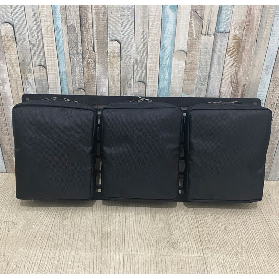 Органайзер для ящика 60л + тактична панель MOLLE (тип 2)