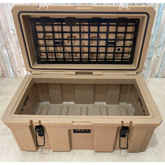 Органайзер для ящика 60л + тактична панель MOLLE (тип 3)