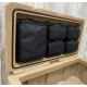 Органайзер для ящика 60л + тактична панель MOLLE (тип 3)