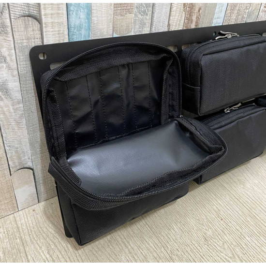 Органайзер для ящика 60л + тактична панель MOLLE (тип 3)