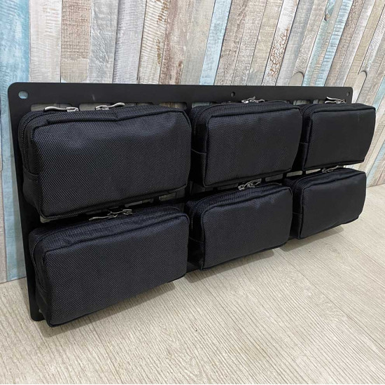 Органайзер для ящика 60л + тактична панель MOLLE (тип 1)