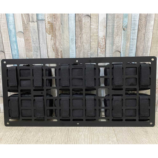Органайзер для ящика 60л + тактична панель MOLLE (тип 1)