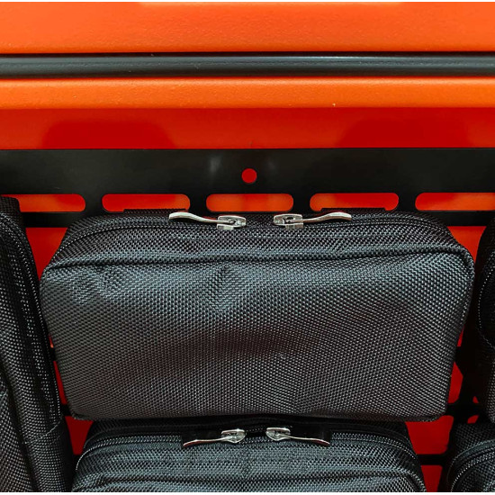 Органайзер для ящика 60л + тактична панель MOLLE (тип 3)