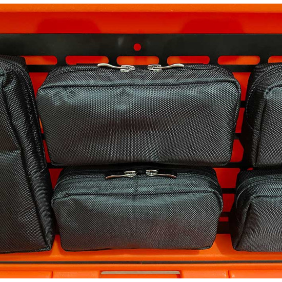 Органайзер для ящика 60л + тактична панель MOLLE (тип 1)