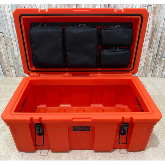 Органайзер для ящика 60л + тактична панель MOLLE (тип 4)