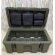 Органайзер для ящика 60л + тактична панель MOLLE (тип 4)