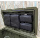 Органайзер для ящика 60л + тактична панель MOLLE (тип 4)