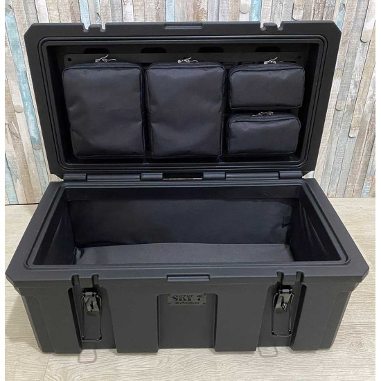 Органайзер для ящика 60л + тактична панель MOLLE (тип 4)