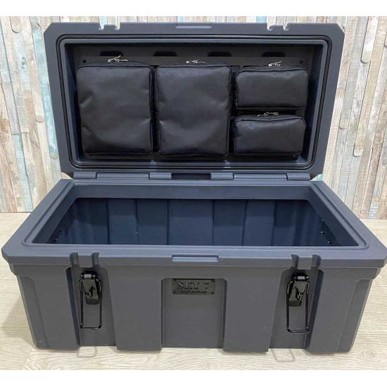 Органайзер для ящика 60л + тактична панель MOLLE (тип 4)