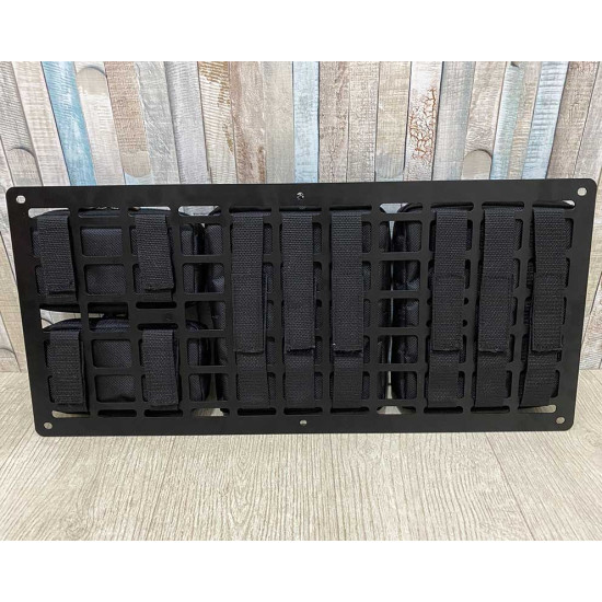 Органайзер для ящика 60л + тактична панель MOLLE (тип 4)