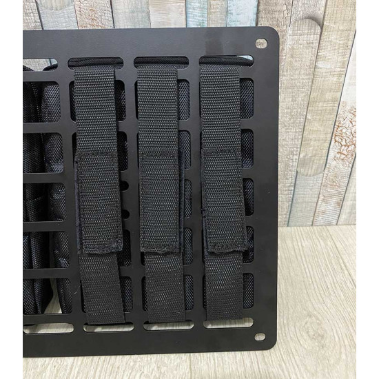 Органайзер для ящика 60л + тактична панель MOLLE (тип 4)
