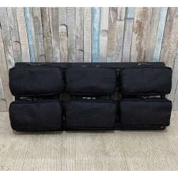 Органайзер для ящика 60л + тактична панель MOLLE (тип 1)