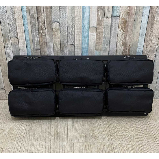 Органайзер для ящика 60л + тактична панель MOLLE (тип 1)