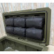 Органайзер для ящика 60л + тактична панель MOLLE (тип 1)