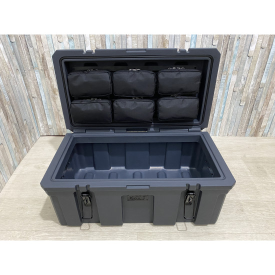 Органайзер для ящика 60л + тактична панель MOLLE (тип 1)