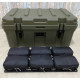 Органайзер для ящика 60л + тактична панель MOLLE (тип 1)
