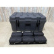 Органайзер для ящика 60л + тактична панель MOLLE (тип 1)