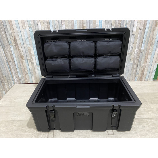 Органайзер для ящика 60л + тактична панель MOLLE (тип 1)