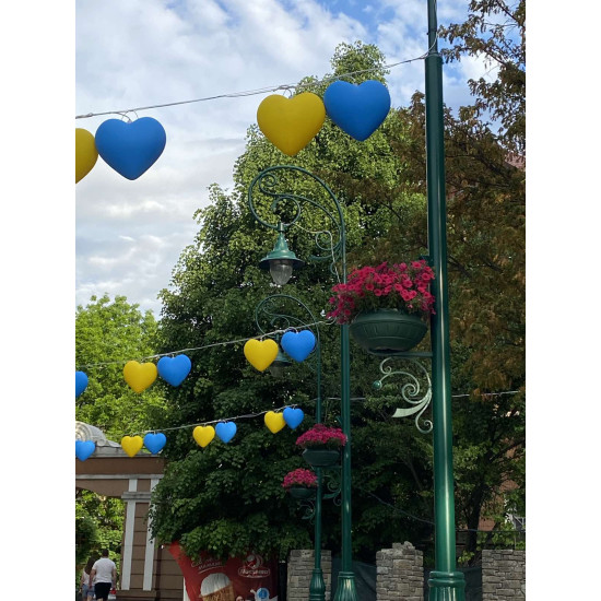 Серце з підсвіткою