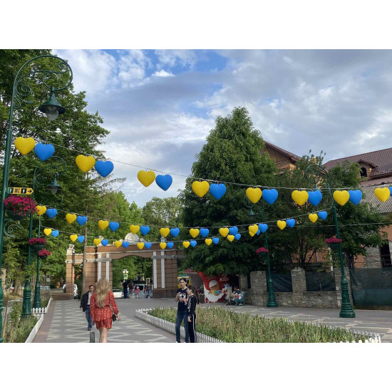 Серце з підсвіткою