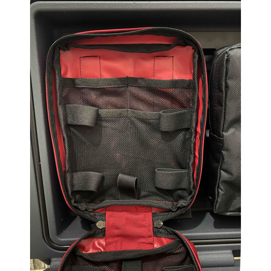 Органайзер для ящика 60л + тактическая панель MOLLE (тип 3.1)